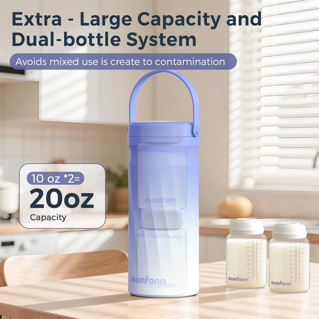 Momfann 24-Hour Portable Breast Milk Cooler for Travel
