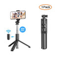 TriLite Pro: Bluetooth Selfie Tripod with Integrated Fill Light and Remote