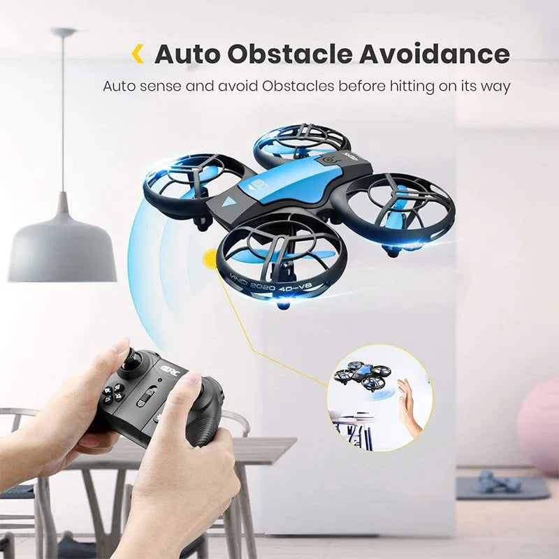4DRC V8 Foldable FPV Drone – 4K HD Wide Angle Camera RC Quadcopter Toy