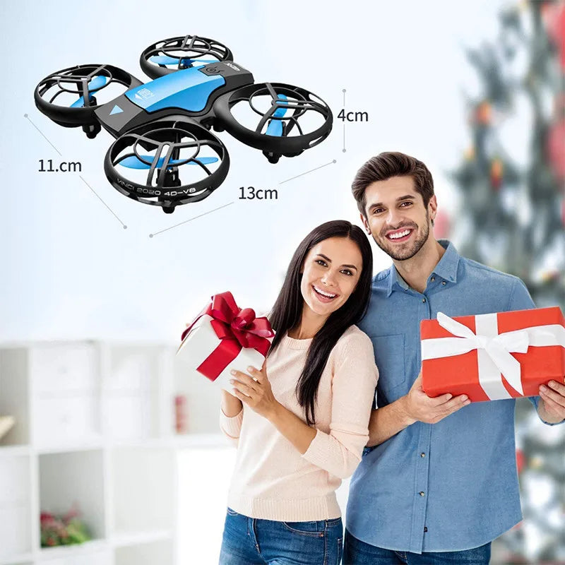 4DRC V8 Foldable FPV Drone – 4K HD Wide Angle Camera RC Quadcopter Toy