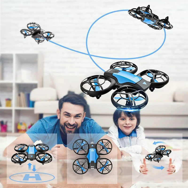 4DRC V8 Foldable FPV Drone – 4K HD Wide Angle Camera RC Quadcopter Toy