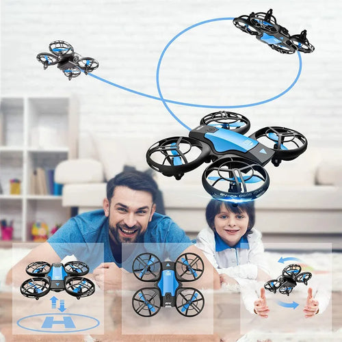 4DRC V8 Foldable FPV Drone – 4K HD Wide Angle Camera RC Quadcopter Toy