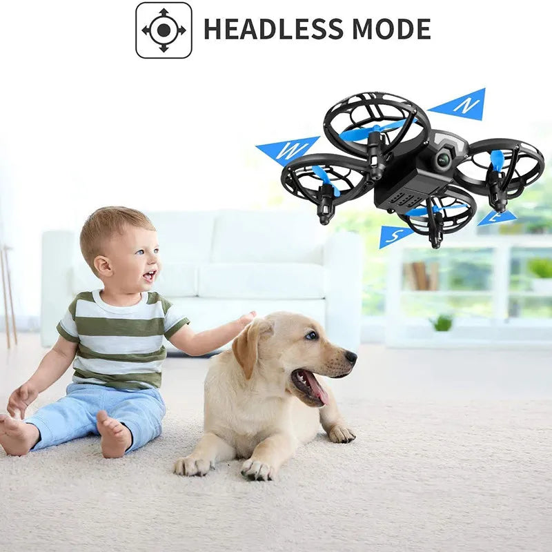 4DRC V8 Foldable FPV Drone – 4K HD Wide Angle Camera RC Quadcopter Toy